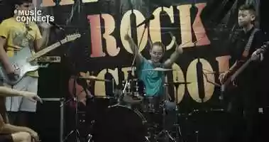 Free download Music Connects: The Real School of Rock - Micro Trailer 05 video and edit with RedcoolMedia movie maker MovieStudio video editor online and AudioStudio audio editor onlin