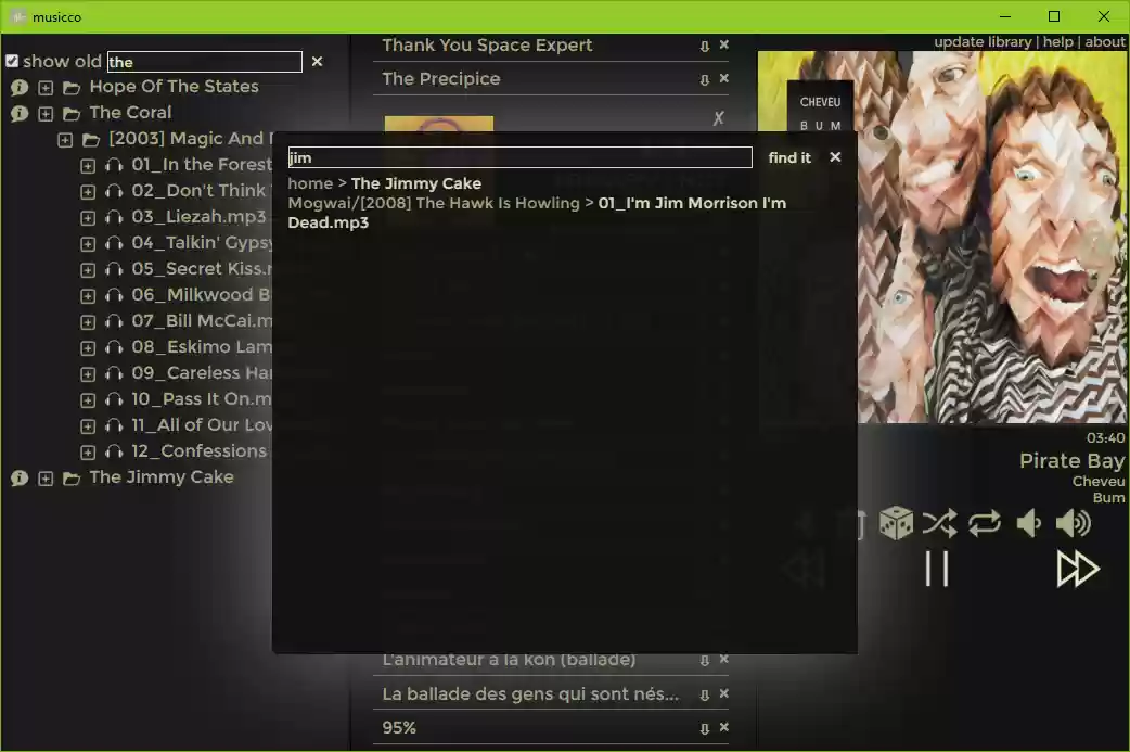 Download web tool or web app musicco