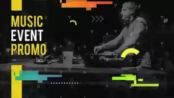 Free download Music Event Promo Motion Design video and edit with RedcoolMedia movie maker MovieStudio video editor online and AudioStudio audio editor onlin