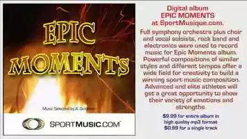 Free download Music for Advanced Figure Skaters and Artistic Swimmers - Epic Moments video and edit with RedcoolMedia movie maker MovieStudio video editor online and AudioStudio audio editor onlin