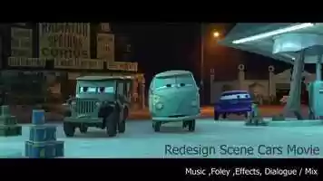 Free download Music for Animation - Cars chasing scene redesign.mp4 video and edit with RedcoolMedia movie maker MovieStudio video editor online and AudioStudio audio editor onlin