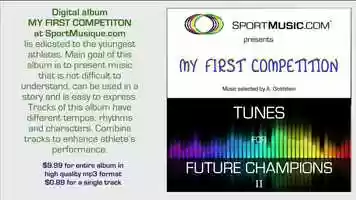 Free download Music for Figiure Skating, Gymnsstics Routines and for Artistic Swimmers - My First Competition video and edit with RedcoolMedia movie maker MovieStudio video editor online and AudioStudio audio editor onlin