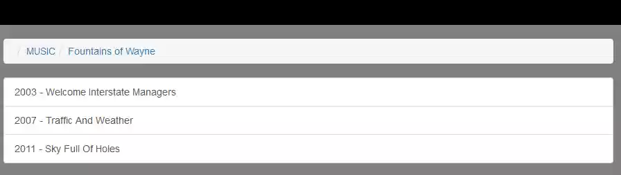 Download web tool or web app Music Library Player Download web tool or web app Music Library Player