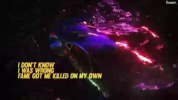 Free download Music lyrics video and edit with RedcoolMedia movie maker MovieStudio video editor online and AudioStudio audio editor onlin