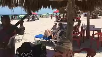 Free download Music on the beach in Progreso, Mexico video and edit with RedcoolMedia movie maker MovieStudio video editor online and AudioStudio audio editor onlin