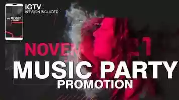 Free download Music Party | After Effects Project Files - Videohive template video and edit with RedcoolMedia movie maker MovieStudio video editor online and AudioStudio audio editor onlin