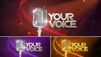 Free download Music Singing Show Intro Broadcast Pack | After Effects Project Files - Videohive template video and edit with RedcoolMedia movie maker MovieStudio video editor online and AudioStudio audio editor onlin