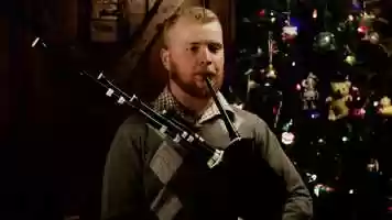 Free download Music Video - Christmas Bagpipes with Griffin Hall video and edit with RedcoolMedia movie maker MovieStudio video editor online and AudioStudio audio editor onlin