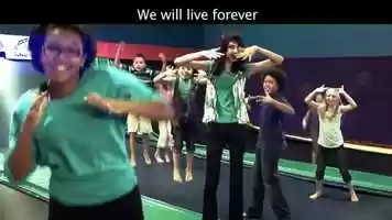 Free download Music Video: We Will Live Forever (John 3:16) video and edit with RedcoolMedia movie maker MovieStudio video editor online and AudioStudio audio editor onlin