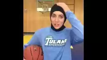 Free download Muslimah Basketball Player Indira Kaljo Reviews Capsters Runner Sport Hijab video and edit with RedcoolMedia movie maker MovieStudio video editor online and AudioStudio audio editor onlin