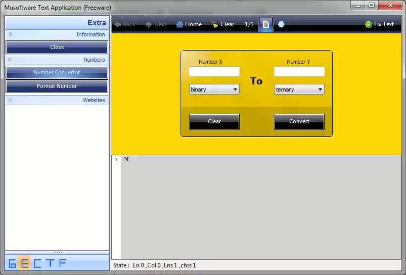 Download web tool or web app Musoftware Text Application Download web tool or web app Musoftware Text Application
