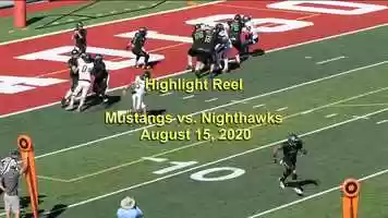 Free download Mustangs vs Nighhawks Highlight Reel video and edit with RedcoolMedia movie maker MovieStudio video editor online and AudioStudio audio editor onlin