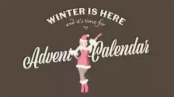 Free download My Advent Calendar - day 1 video and edit with RedcoolMedia movie maker MovieStudio video editor online and AudioStudio audio editor onlin