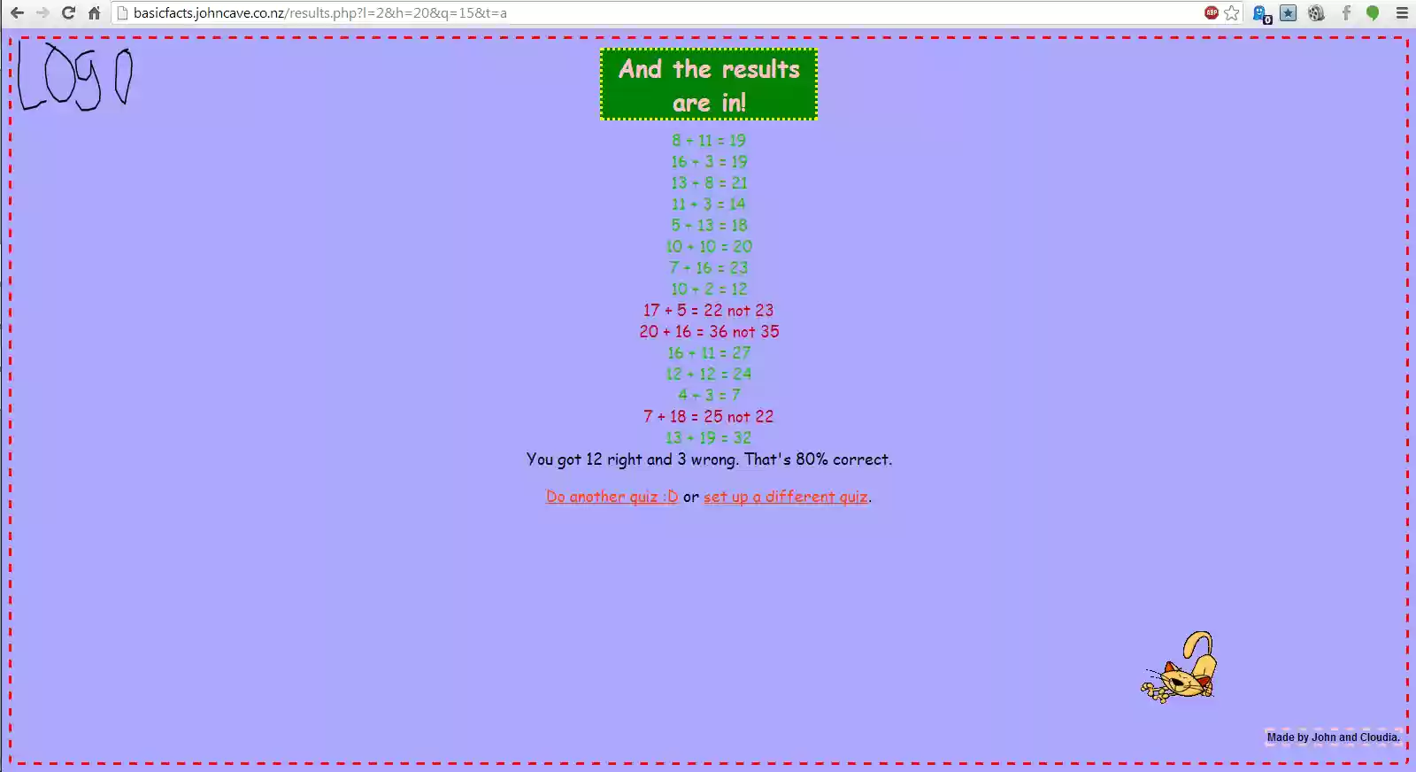 Download web tool or web app My Basic Facts Quiz Download web tool or web app My Basic Facts Quiz