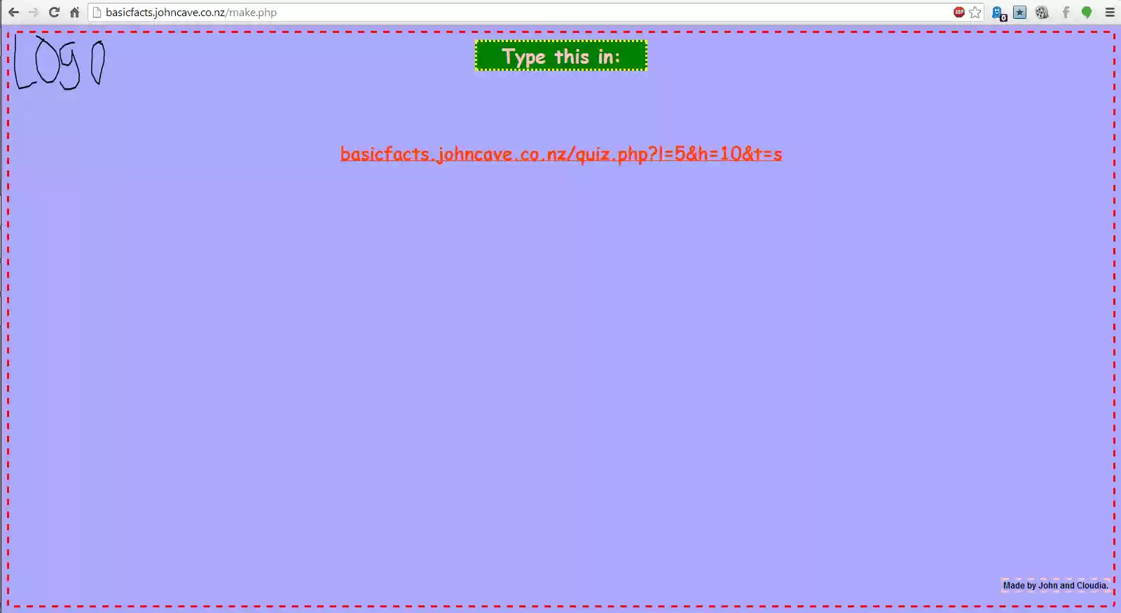 Download web tool or web app My Basic Facts Quiz Download web tool or web app My Basic Facts Quiz