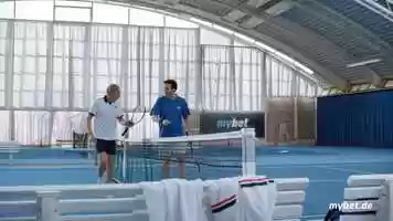 Free download mybet Tennis video and edit with RedcoolMedia movie maker MovieStudio video editor online and AudioStudio audio editor onlin