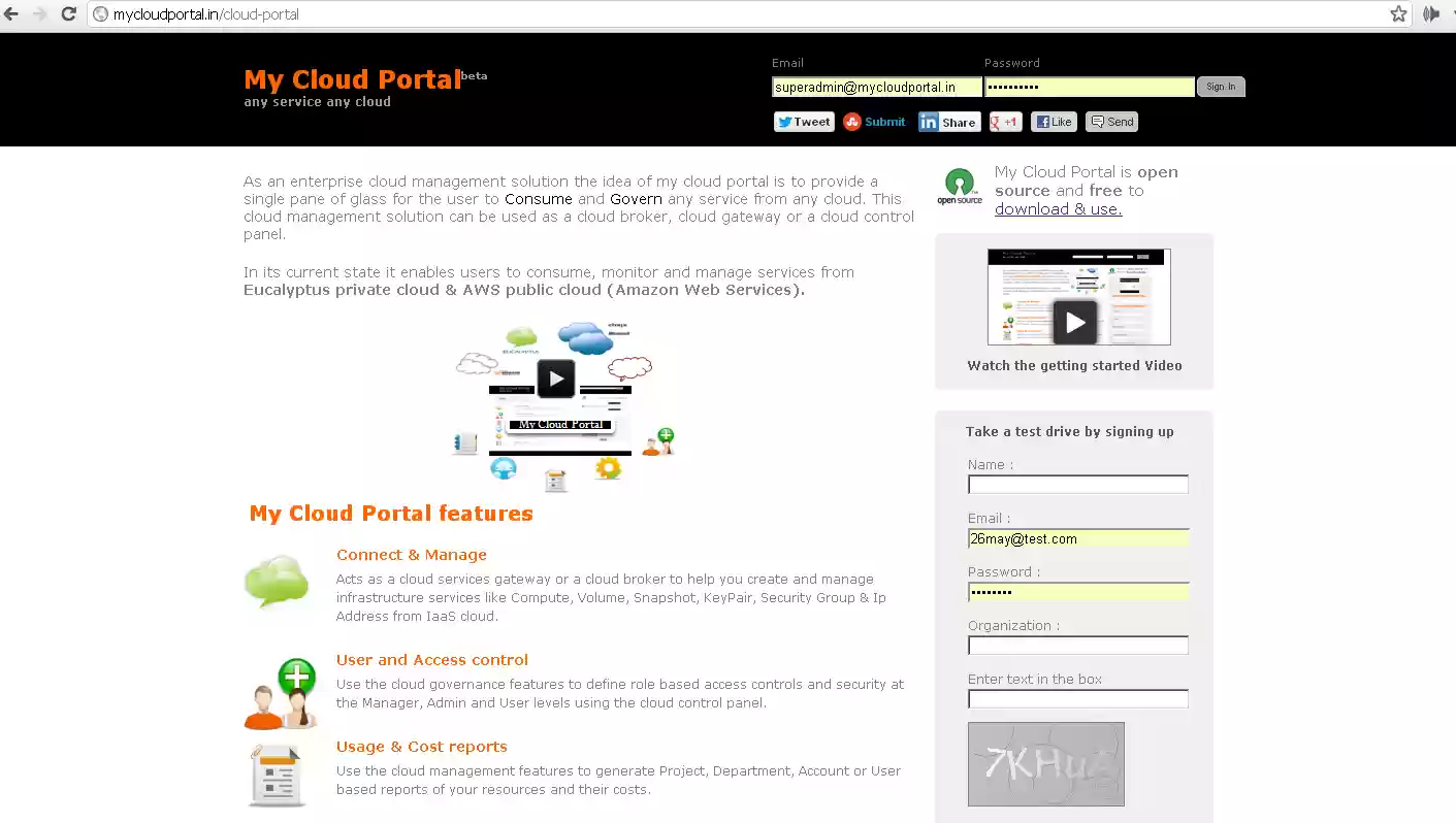 Download web tool or web app mycloudportal.in Download web tool or web app mycloudportal.in