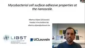 Free download Mycobacterial Cell Surface Adhesive Properties at the Nanoscale video and edit with RedcoolMedia movie maker MovieStudio video editor online and AudioStudio audio editor onlin