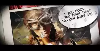Free download My Comic Book | After Effects Project Files - Videohive template video and edit with RedcoolMedia movie maker MovieStudio video editor online and AudioStudio audio editor onlin
