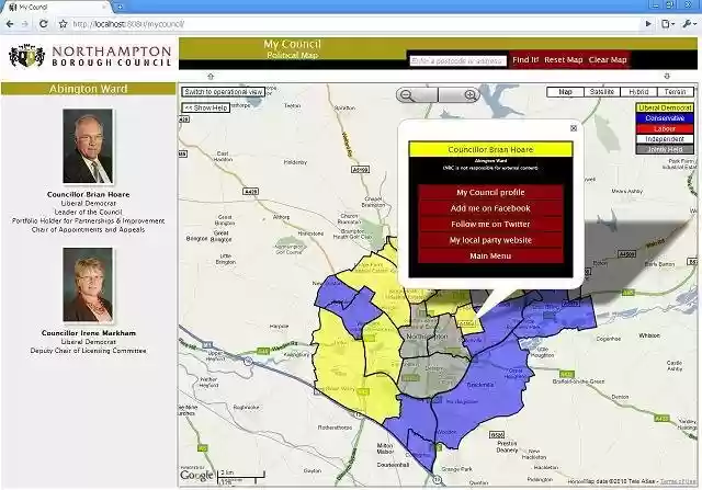 Download web tool or web app MyCouncil Download web tool or web app MyCouncil