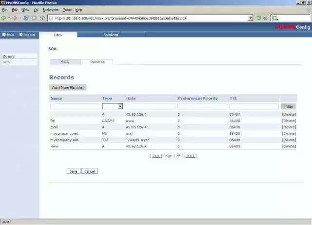 Download web tool or web app MyDNSConfig Download web tool or web app MyDNSConfig