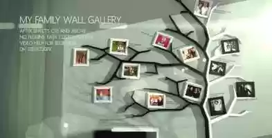 Free download My Family Wall Gallery | After Effects Project Files - Videohive template video and edit with RedcoolMedia movie maker MovieStudio video editor online and AudioStudio audio editor onlin