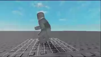My first Roblox Animation - Walking r15 rig