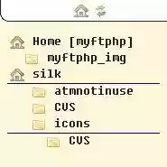 Download web tool or web app myFtPhp