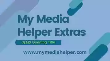 Free download My Media Helper Extras - Science Fiction Action Adventure Television Movie Concept GEMS Opening video and edit with RedcoolMedia movie maker MovieStudio video editor online and AudioStudio audio editor onlin