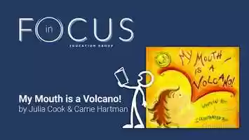 Free download My Mouth is a Volcano - Book Read Aloud video and edit with RedcoolMedia movie maker MovieStudio video editor online and AudioStudio audio editor onlin