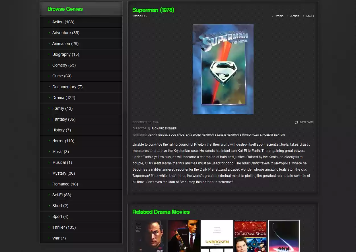 Download web tool or web app MyMovieBank Download web tool or web app MyMovieBank