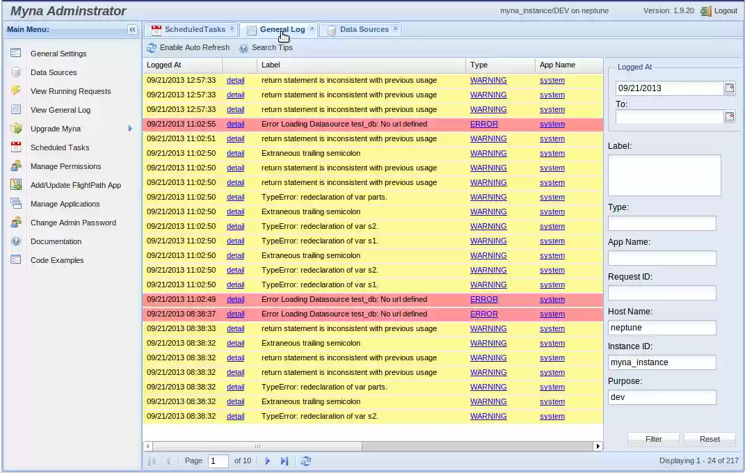 Download web tool or web app Myna Application Server Download web tool or web app Myna Application Server