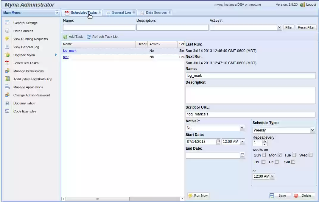 Download web tool or web app Myna Application Server Download web tool or web app Myna Application Server