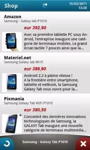 Download web tool or web app myNFC.org