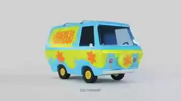 Free download Mystery Machine video and edit with RedcoolMedia movie maker MovieStudio video editor online and AudioStudio audio editor onlin