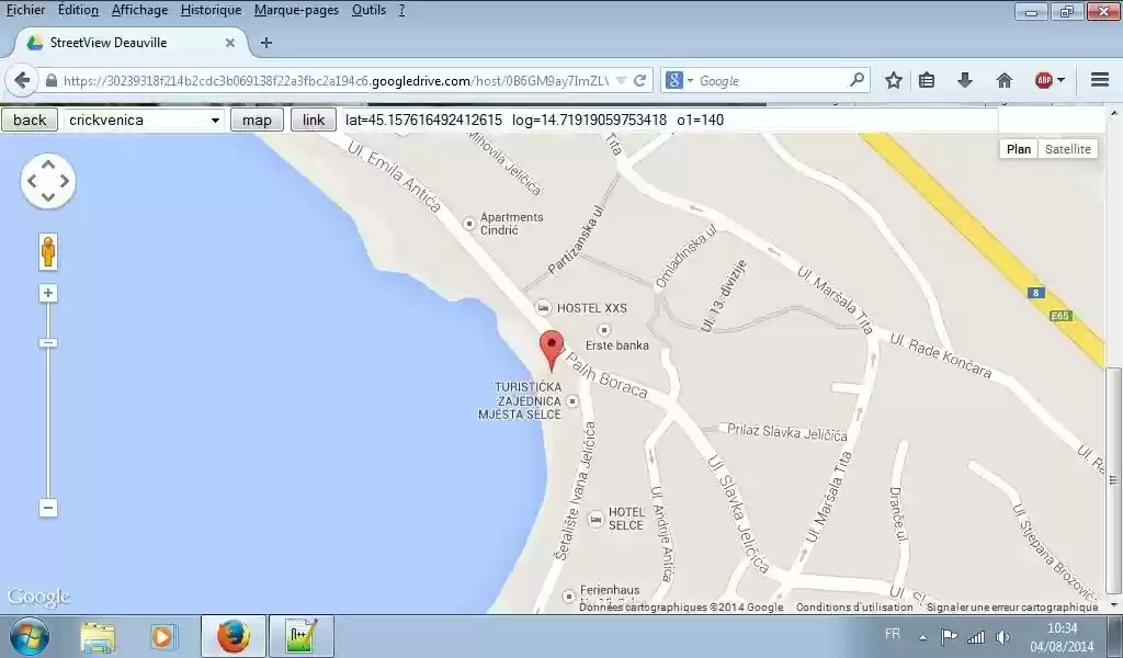 Download web tool or web app mystreetview_chung
