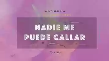 Free download Nadie me puede callar / Videoclip. video and edit with RedcoolMedia movie maker MovieStudio video editor online and AudioStudio audio editor onlin