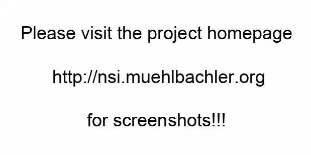 Download web tool or web app Nagios Status Information (NSI)