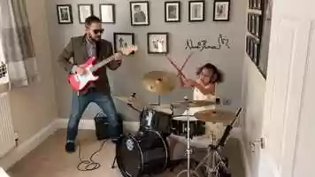 Free download Nandi Bushell and Dad! video and edit with RedcoolMedia movie maker MovieStudio video editor online and AudioStudio audio editor onlin