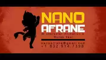 Free download Nano Afrane Mocap Character Animation Demo Reel 2018 - 2019 video and edit with RedcoolMedia movie maker MovieStudio video editor online and AudioStudio audio editor onlin