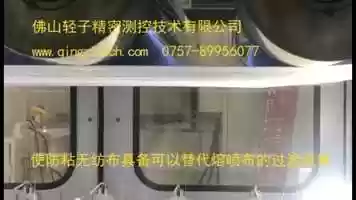 Free download Nanofiber Mask Material Production Equipment video and edit with RedcoolMedia movie maker MovieStudio video editor online and AudioStudio audio editor onlin