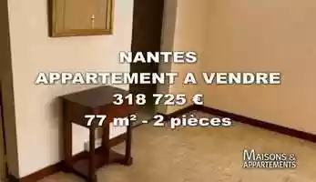 Free download NANTES - APPARTEMENT A VENDRE - 318 725  - 77 m - 2 pice(s) video and edit with RedcoolMedia movie maker MovieStudio video editor online and AudioStudio audio editor onlin