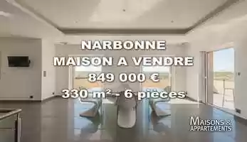 Free download NARBONNE - MAISON A VENDRE - 849 000  - 330 m - 6 pice(s) video and edit with RedcoolMedia movie maker MovieStudio video editor online and AudioStudio audio editor onlin