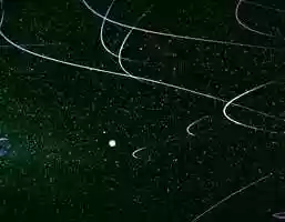 Free download NASA Parker Solar Probe footage of Earth, Jupiter, Mercury, Saturn and Venus swimming in a sea of stars amidst the Milky Way video and edit with RedcoolMedia movie maker MovieStudio video editor online and AudioStudio audio editor onlin