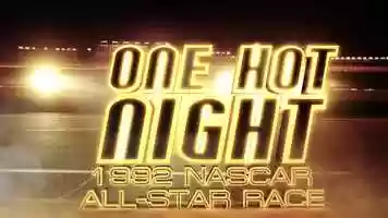 Free download NASCAR - FOX SPORTS ONE HOT NIGHT TRAILER video and edit with RedcoolMedia movie maker MovieStudio video editor online and AudioStudio audio editor onlin