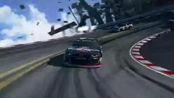 Free download Nascar Race Short Animation video and edit with RedcoolMedia movie maker MovieStudio video editor online and AudioStudio audio editor onlin