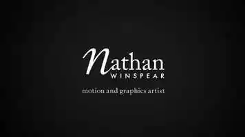 Free download Nathan Winspear Motion  Graphic Reel video and edit with RedcoolMedia movie maker MovieStudio video editor online and AudioStudio audio editor onlin