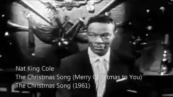 Free download Nat King Cole - The Christmas Song (1961) video and edit with RedcoolMedia movie maker MovieStudio video editor online and AudioStudio audio editor onlin