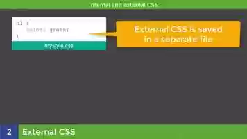 Free download Natonal 5 Computing Science: Internal and external CSS video and edit with RedcoolMedia movie maker MovieStudio video editor online and AudioStudio audio editor onlin