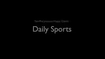 Free download NaviPro presents Daily Sports video and edit with RedcoolMedia movie maker MovieStudio video editor online and AudioStudio audio editor onlin